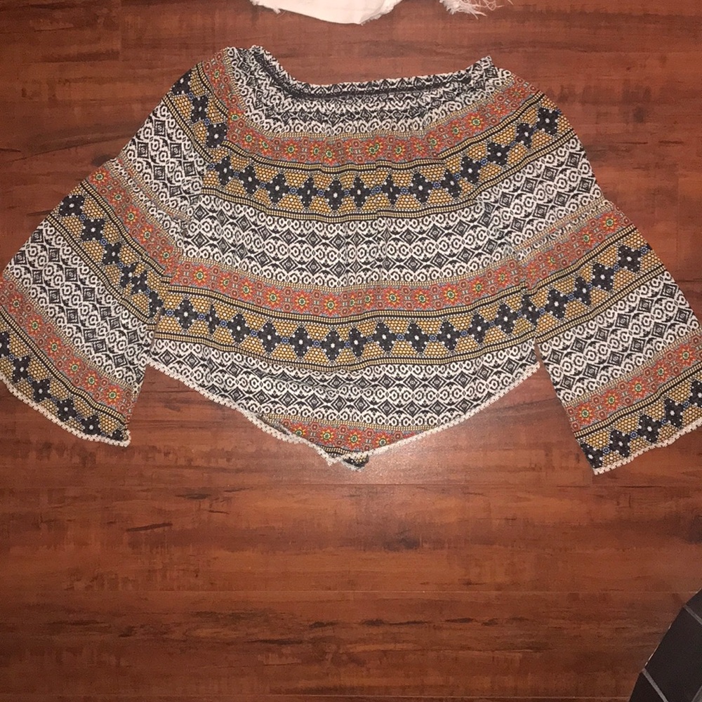 Printed blouse